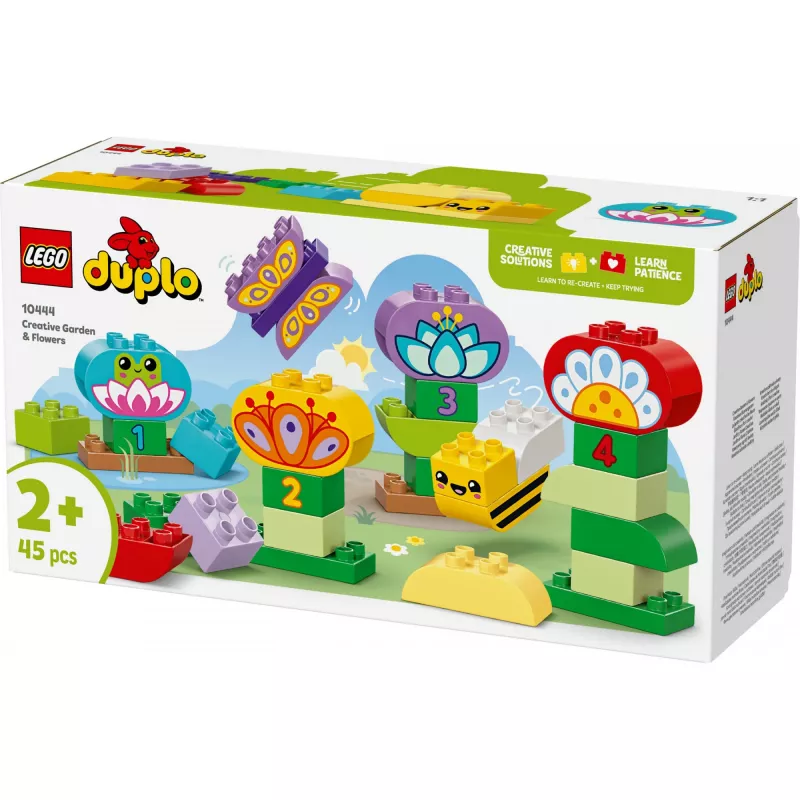 LEGO DUPLO 10444 Jardim criativo e flores