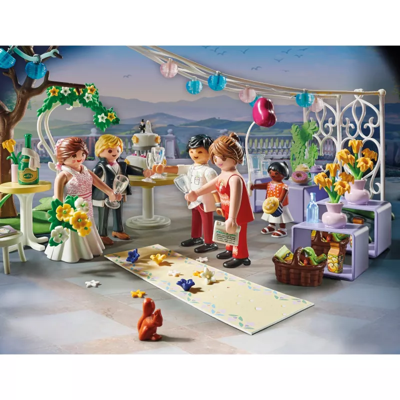 Playmobil City Life 71365 festa de casamento
