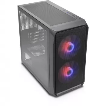 Caixa de PC Silentware Air 10 (AIR10) – chassis mid-tower para configurações ATX/mATX
