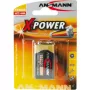 Pilha Ansmann 9V bloco