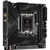 Placa-mãe ASRock Z790I LIGHTNING WIFI — Intel Z790, LGA 1700, Mini-ITX, DDR5 até 8600 MHz, 2x DIMM, Wi‑Fi 6E, 2.5Gb LAN, 2x M.2