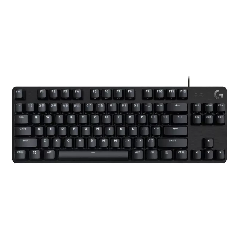 Teclado de gaming mecânico Logitech G G413 TKL SE tenkeyless com fios USB