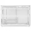 Caixa de PC SSUPD Meshroom D, caixa mini, ATX - branca (CS-MRD-WT-1)