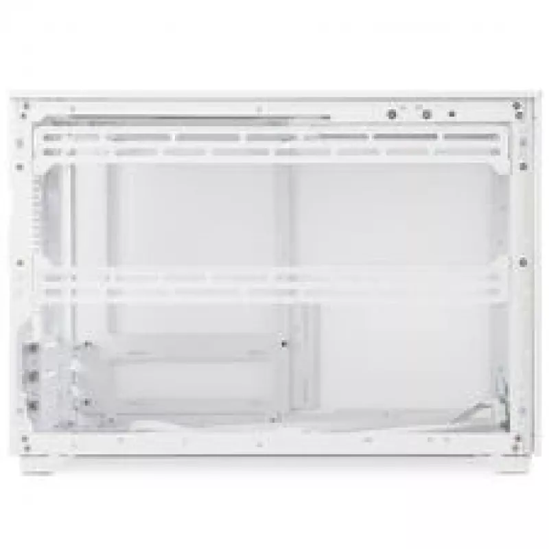 Caixa de PC SSUPD Meshroom D, caixa mini, ATX - branca (CS-MRD-WT-1)