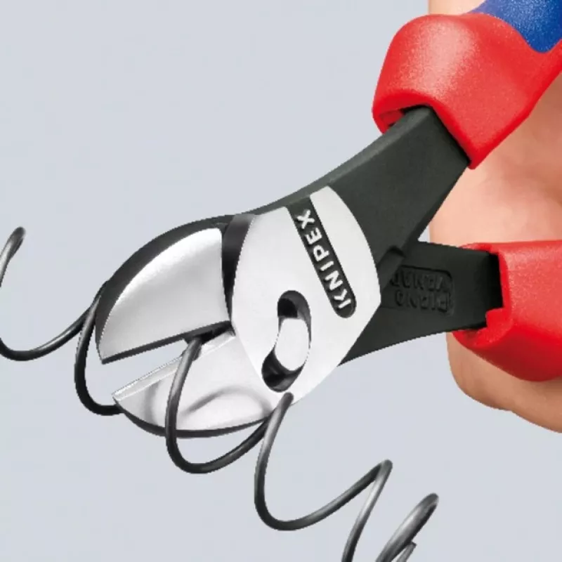 KNIPEX ALICATE DE CORTE REFORÇADO 180mm
