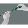 Wera 80 RA Vario 05051495001 cabo de chave de fendas com roquete, 113,5 mm, preto/verde