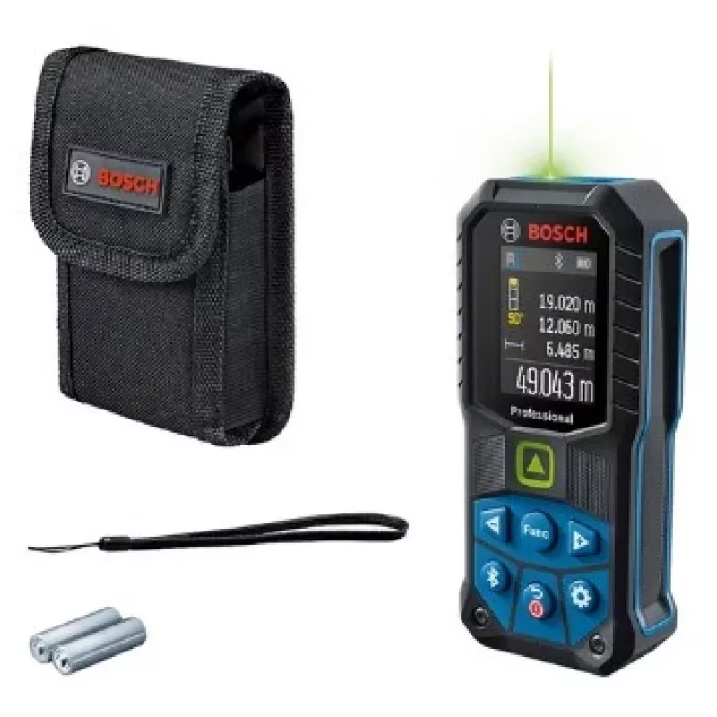 Medidor de distância laser Bosch GLM 50-27 CG Professional, preto, azul 50 m