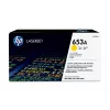 HP 653A CF322A cartucho de toner, amarelo, 16 500 páginas