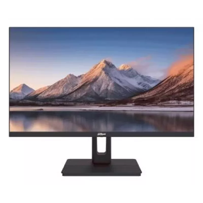 Dahua LM24-C301B monitor de computador de 60,5 cm (23,8 polegadas), 2560 x 1440 píxeis Quad HD, LED, plano, 16:9, HDMI, DisplayPort, áudio