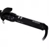 Ferro de encaracolar BABYLISS Pro 180 19mm – cilindro 19 mm, 150–180 °C, 10 níveis de aquecimento, cabo com articulação rotativa, rosa/preto