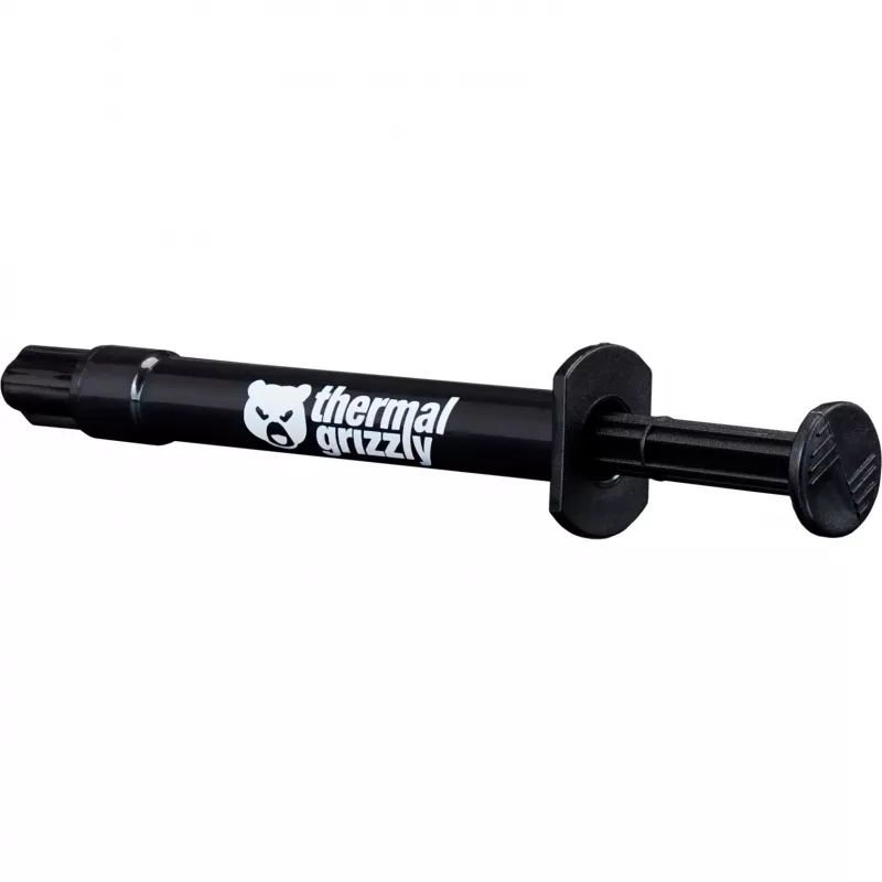 Pasta térmica Thermal Grizzly TG-KE-002-R, 2 g, óxido de alumínio, preto