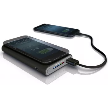 Powerbank portátil RealPower PB-8000 8000 mAh
