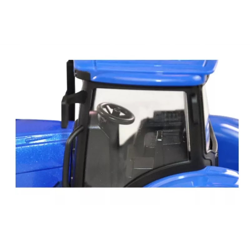 Trator Amewi trator de brincar com forquilha de paletes, motor elétrico, 1:24