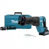 Serra sabre sem fio JR001GM201 XGT, 40 Volt, Serra sabre Azul/Preto, 2x bateria Li-Ion XGT 4,0 Ah, Mala de transporte