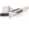 Placa PCI Express DeLOCK 89177 4 x série 1 x paralelo