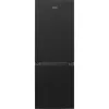 Frigorífico independente BOMANN KG 320.2, 165 l volume total (compartimento de refrigeração 122 l, compartimento de congelação 43 l), preto, classe energética E, 143 cm