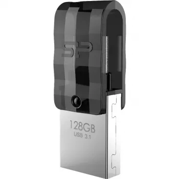Pen drive Silicon Power 128 GB USB Type-A USB Type-C Mobile C31