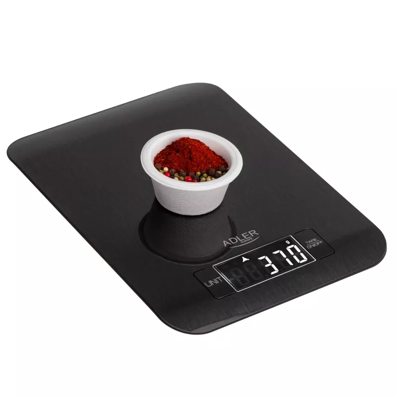 Balança de cozinha ADLER AD 3183b preto