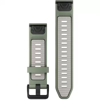 Pulseira Garmin Quickfit 010-13391-02 verde cinzento