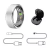 Anel inteligente MANTA SR01SL 62mm OneRing Silver