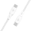 Cabo USB Belkin BOOST CHARGE USB 2.0 2m USB C branco