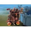 Conjunto de figuras Novelmore 71643 carro de combate com canhão de fogo