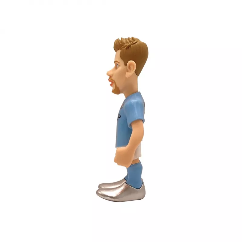 Figura de coleção MiniX Kevin De Bruyne — Manchester City — modelo 14309