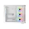 Caixa LC-Power Gaming 8001W Pro-Storm Light Midi-Tower ATX, branco (LC-8001W-ON)