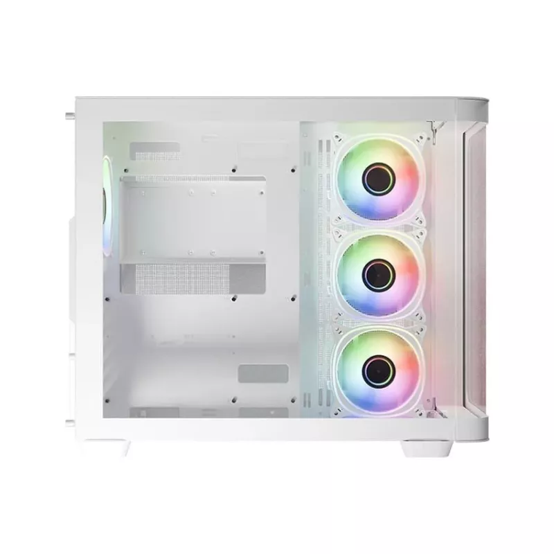 Caixa LC-Power Gaming 8001W Pro-Storm Light Midi-Tower ATX, branco (LC-8001W-ON)