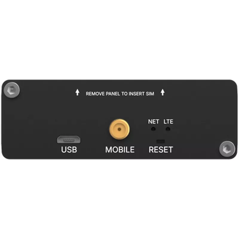 Modem 4G industrial TELTONIKA TRM142 — conectividade LTE, design industrial compacto
