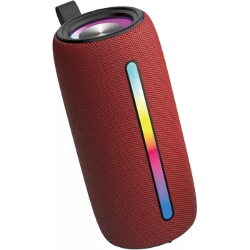 Altifalante Bluetooth RGB Denver BTL-360BD 2x50W bordô