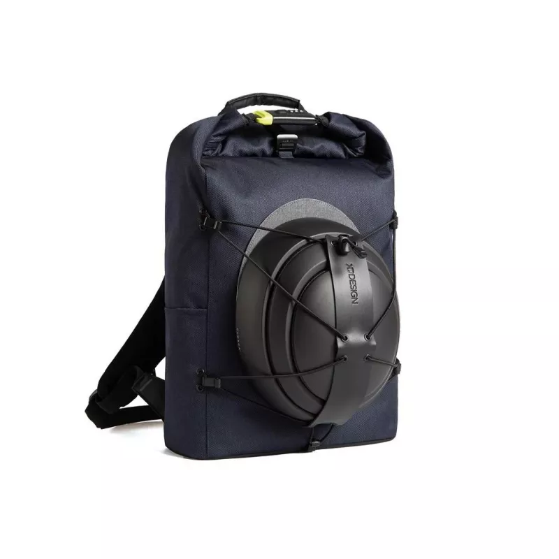 Mochila XDDESIGN Bobby Urban Lite Navy — antifurto, repelente à água, leve