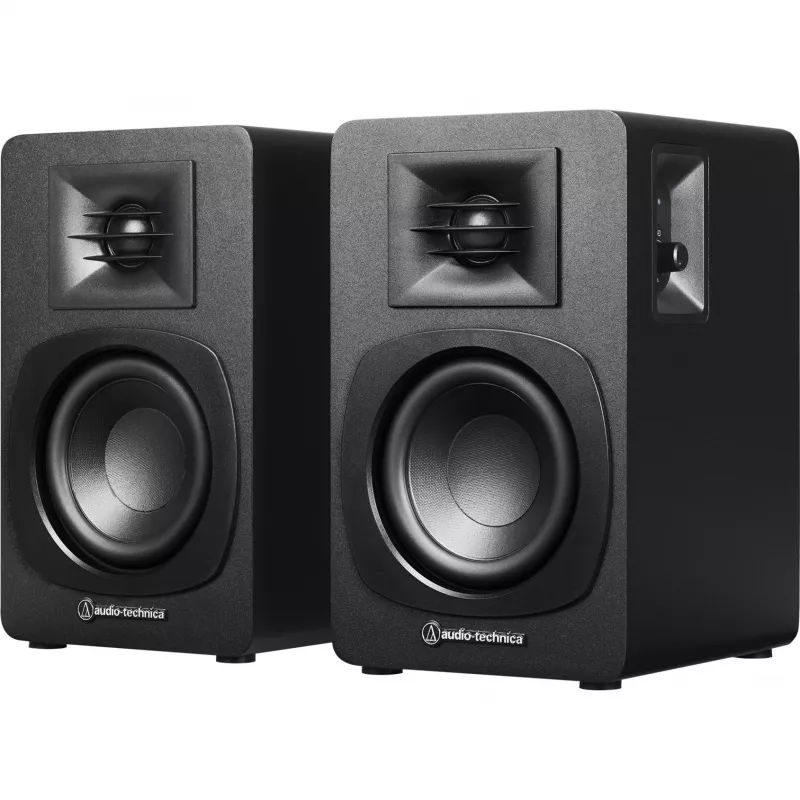 Altifalante de prateleira Audio-Technica AT-SP3X Bluetooth 5.3 preto
