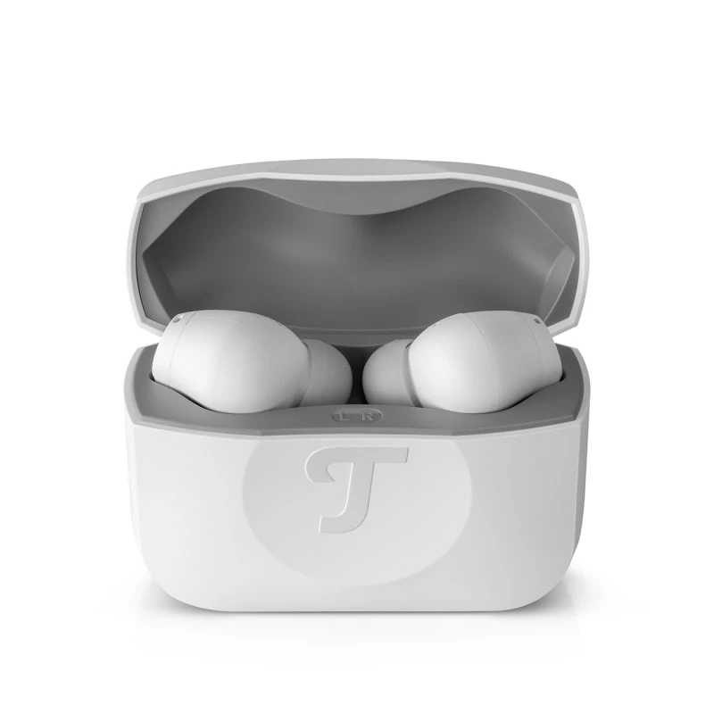 Teufel AIRY TWS 2 Headset sem fios intra-auricular Chamadas/Música Bluetooth branco