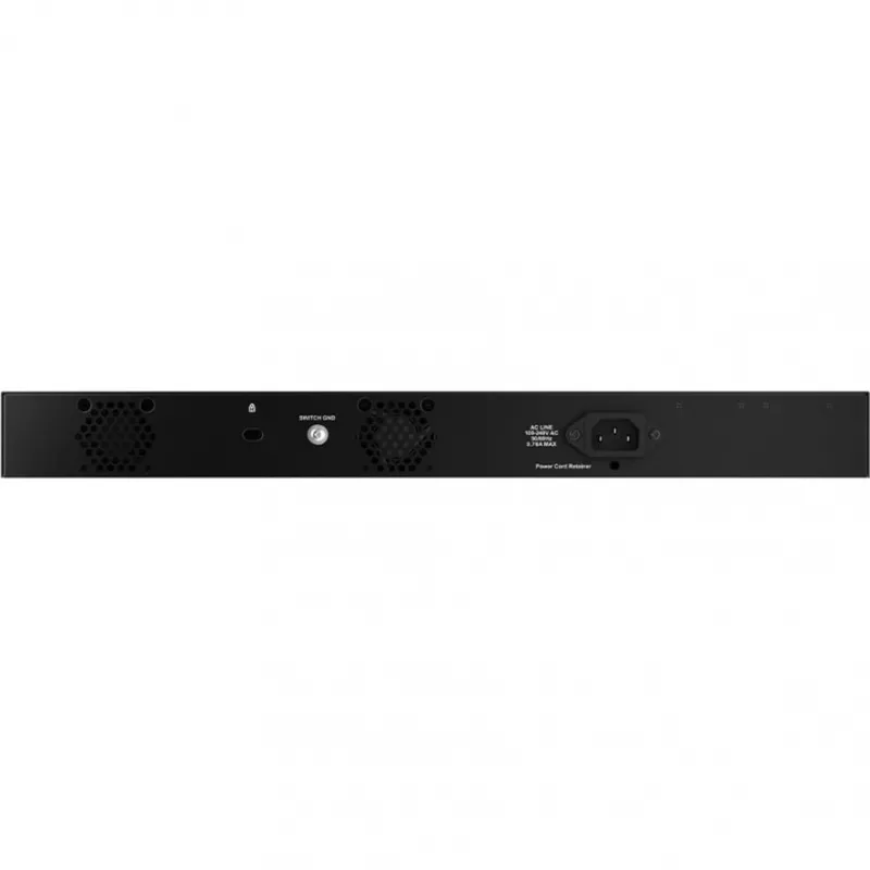 Switch não gerido D-Link 24 portas 2.5G Multi-Gigabit
