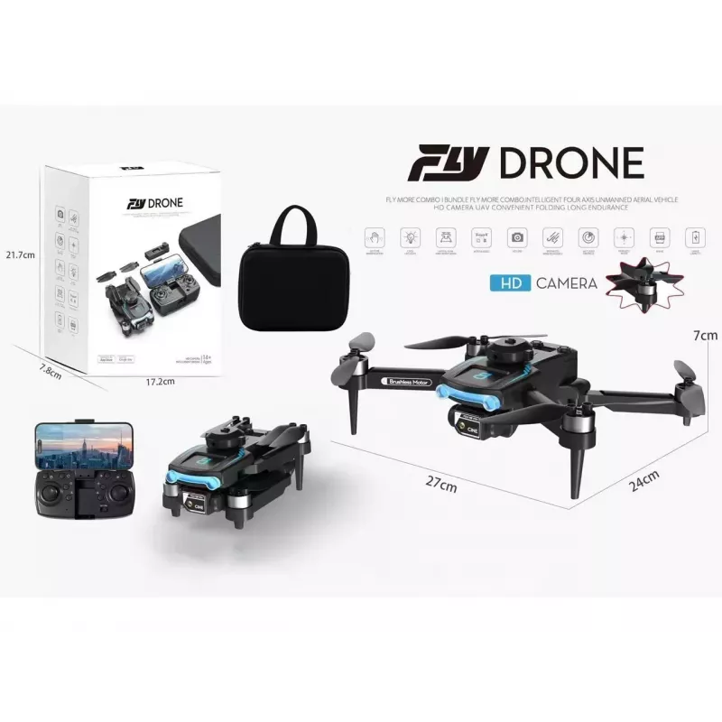Drone R/C com câmara Madej 013388 – drone com câmara telecomandado