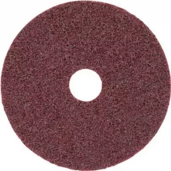 Disco de não-tecido com velcro+Z 3M 178mm SC-DH castanho A coarse/grosso VE20 (7100233794)