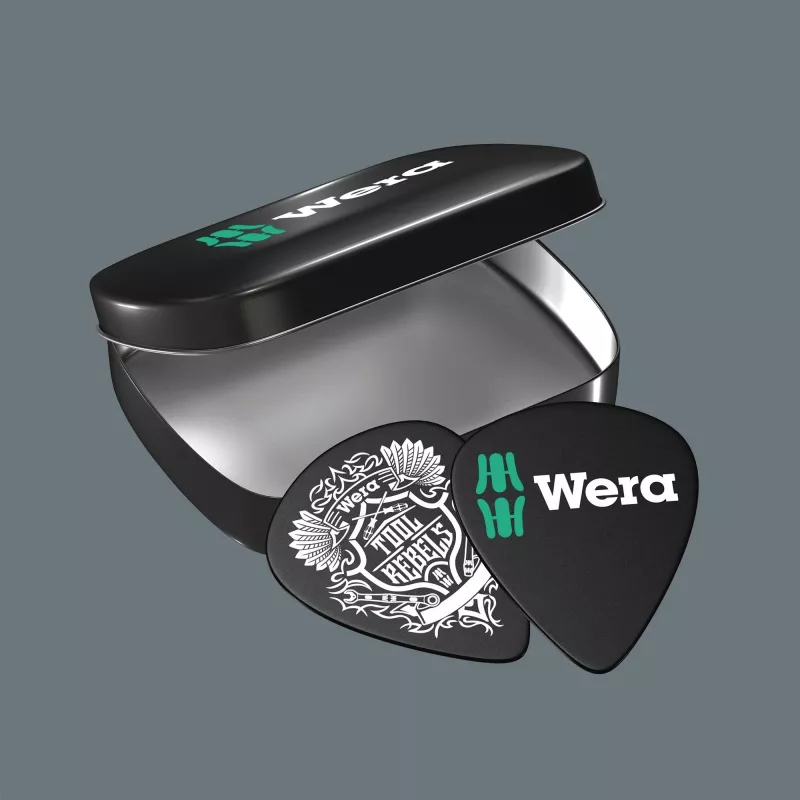 Conjunto de ferramentas para guitarra 9100 Kraftform kompakt, 27 peças (preto)