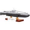 Modelo à escala de submarino Cobi U-47 T.VIIB 1:300 kit, marca Cobi, modelo 4858