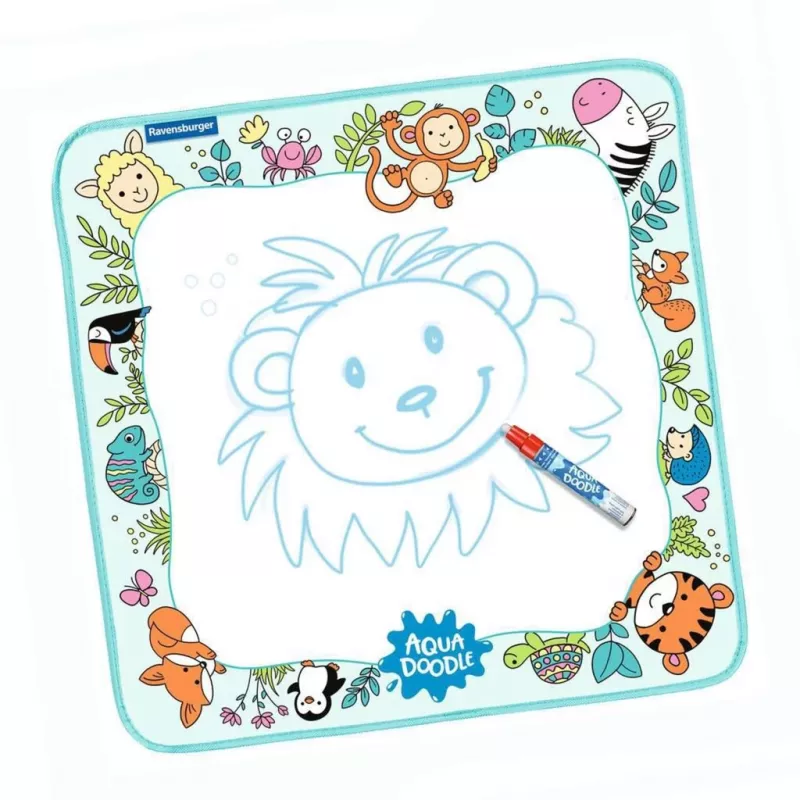 Ravensburger Aqua Doodle Animals tapete de pintura — conjunto Ministeps para pintar com água sem sujar