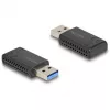 Pen USB Wi-Fi 6 Dual Band DeLOCK AX1800 1201 + 574 Mbps
