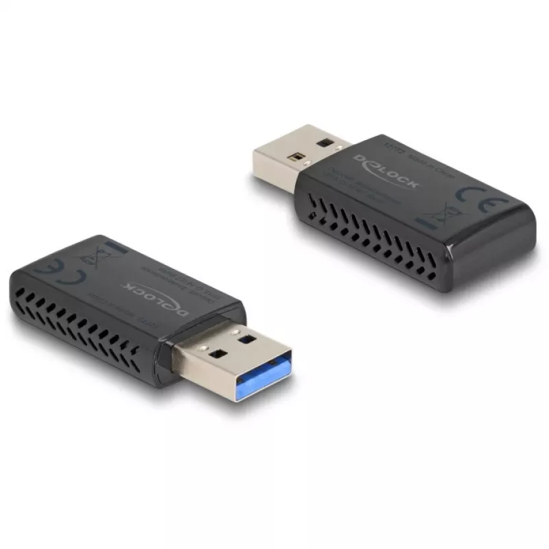 Pen USB Wi-Fi 6 Dual Band DeLOCK AX1800 1201 + 574 Mbps