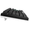 Teclado Ducky One 2 RGB TKL Gaming USB Alemão preto