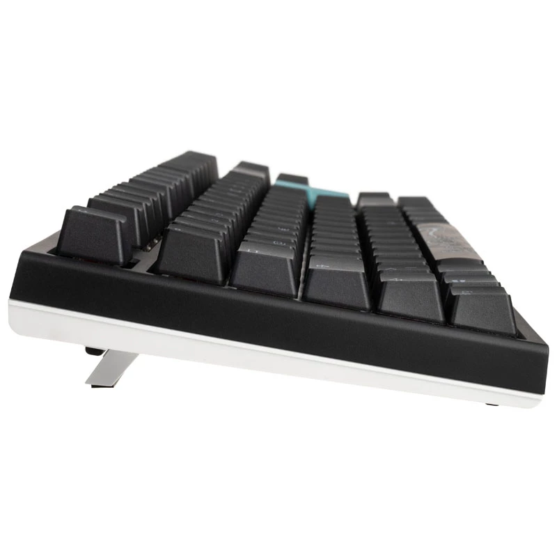Teclado Ducky One 2 RGB TKL Gaming USB Alemão preto