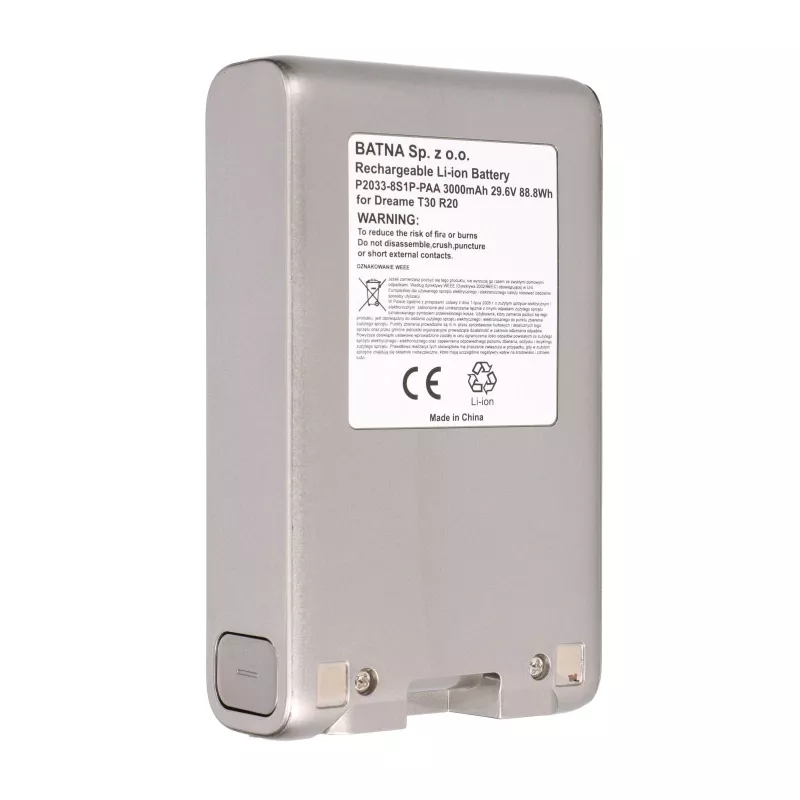 Bateria para aspirador Dreame T30 R20 21,6V