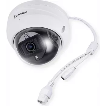 VIVOTEK C Series FD9369 - Câmara de vigilância de rede - Dome - Exterior - à prova de vandalismo / intempéries - Cor (Dia/Noite)