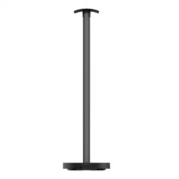 Lâmpada de mesa Yeelight Beam RGBIC Preta — LED 12W, ambiente multicolor, 400×117 mm, AC/USB 12V