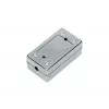Caixa de ligação Extralink CAT5E STP, Barrel, conector, prateado