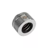 RAIJINTEK PELIAS SILVER D141806 — conjunto de 6 lâminas de ventoinha de dissipador prateadas/acessórios