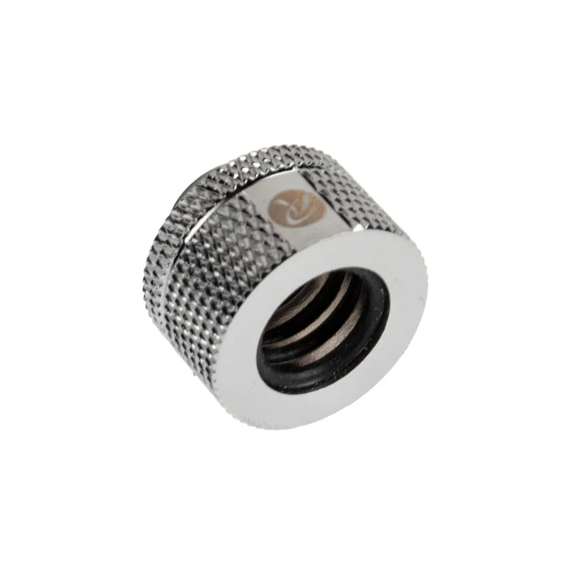 RAIJINTEK PELIAS SILVER D141806 — conjunto de 6 lâminas de ventoinha de dissipador prateadas/acessórios